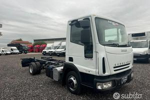 Iveco eurocargo 75 passo 3690 balestrato 2007 E5