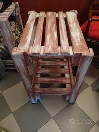 Carrelli in legno