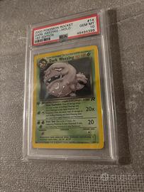 Dark Weezing 1st Edition Holo PSA 10 Pokemon