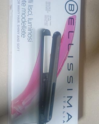 piastra capelli Imetec