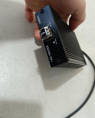 SONNET Adapter Rete Fibra Solo10G SFP+ SR included