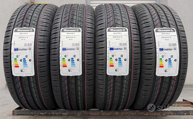 4 205/55r16 Barum Bravuris 6 By Continental T.Comp
