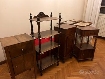 Mobili antichi vintage comodini