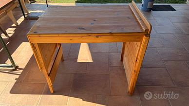 Scrivania legno