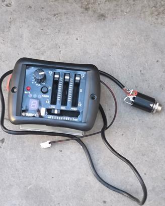 Preamplificatore per chitarra acustica 