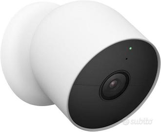 Google Nest Cam senza fili