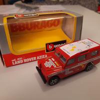 Land Rover AZIZA Quattroruote 1/43 Burago 