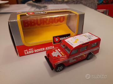 Land Rover AZIZA Quattroruote 1/43 Burago 