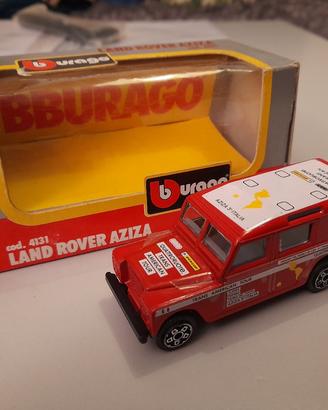 Land Rover AZIZA Quattroruote 1/43 Burago 