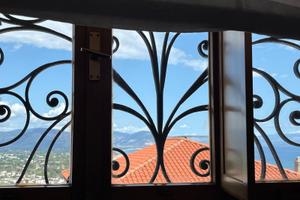 Casa unica nel suo genere. Vista golfo Circeo