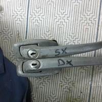 Stock Fiat 600 D multipla specchio alfa romeo