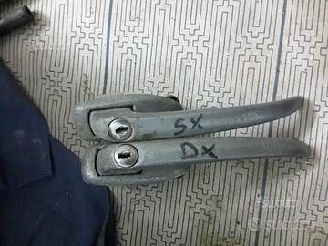 Stock Fiat 600 D multipla specchio alfa romeo