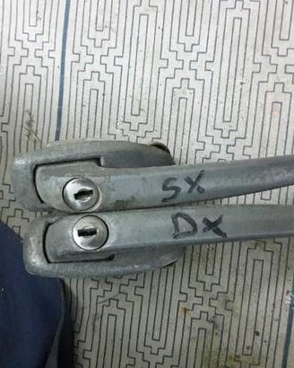 Stock Fiat 600 D multipla specchio alfa romeo