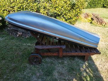 portabagagli siluro Thule 