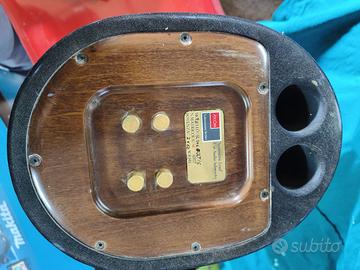 subwoofer Axiom macchina