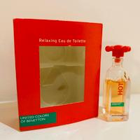 Profumino mignon da collezione - Hot di Benetton