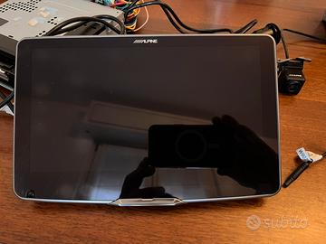 Alpine  ilx-F905D carplay wireless monodin