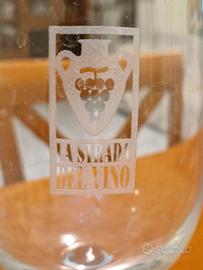 Bicchiere da vino rosso La Strada Del Vino