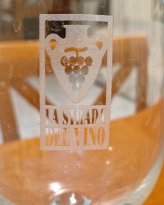 Bicchiere da vino rosso La Strada Del Vino