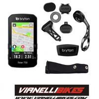 Gps bryton 750t cartografico con sensori inclusi