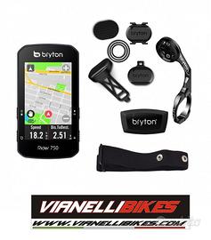 Gps bryton 750t cartografico con sensori inclusi