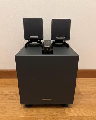 Altoparlanti Creative Megaworks 250D Home 2.1 300W