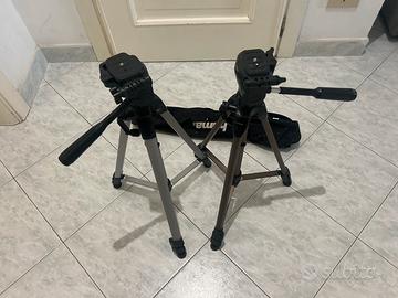 Treppiedi Hama Star 61 + Amazon Basics