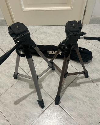 Treppiedi Hama Star 61 + Amazon Basics