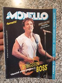 Rivista Il Monello N 23 Bruce Springsteen 