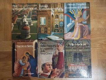 Documenti d'arte 6 volumi