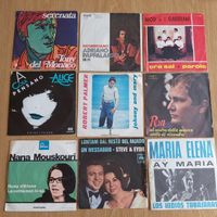 Lotto composto da n.9 dischi 45 giri artisti vari