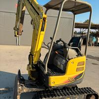 Mini escavatore yanmar Vio 17