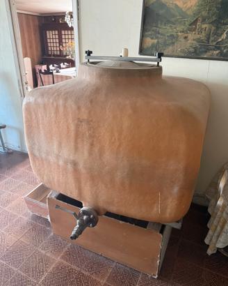 Botte vetro resina 800 litri