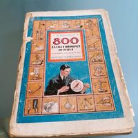 A. Zammarchi "800 facili esperienze di fisica" 