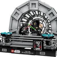 75352 LEGO Star Wars Diorama Sala del Trono dell'I