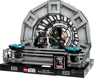 75352 LEGO Star Wars Diorama Sala del Trono dell'I