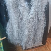 pellicciotto smanicato