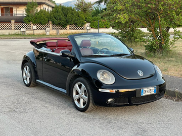New beetle cabrio red edition