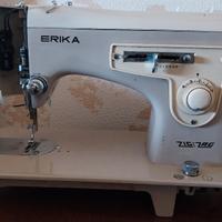 Macchina da cucire Erika  zig zag 