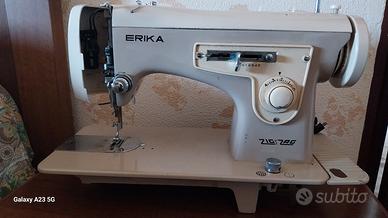 Macchina da cucire Erika  zig zag 