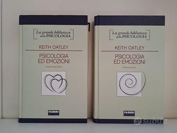 Keith Oatley: Psicologia ed emozioni 2 volumi