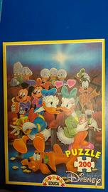 Puzzle Vintage Disney "Al Cinema" Educa 200 Pezzi