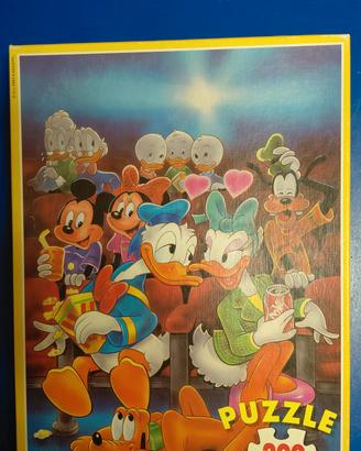 Puzzle Vintage Disney "Al Cinema" Educa 200 Pezzi