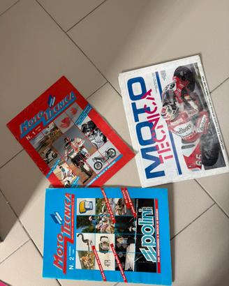 Riviste Moto Tecnica vintage