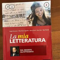 La mia letteratura 2- 9788843418084