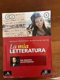 La mia letteratura 2- 9788843418084
