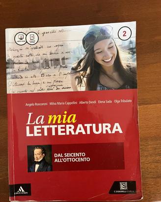 La mia letteratura 2- 9788843418084
