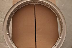 Cerchione Borrani VM2 18"