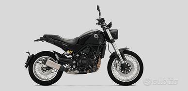 Benelli Leoncino 500 Trail
