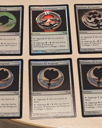 MTG - Lotto 18 FOIL Mirrodin